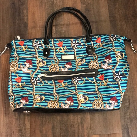 Betsey Johnson Bags Large Betsey Johnson Nautical